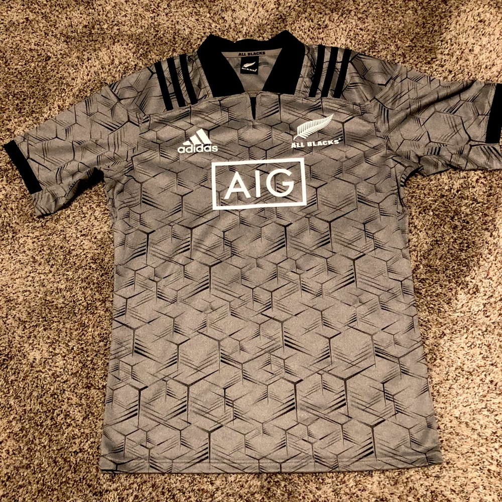 All Blacks Rugby Jersey